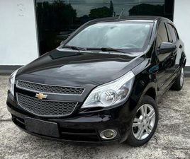 CHEVROLET AGILE 1.4 ECONOFLEX LTZ