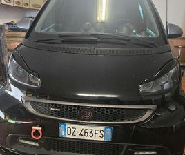 SMART FORTWO CABRIO BRABUS SMART BRABUS CABRIO