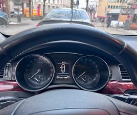VOLKSWAGEN COMBI SCODA SUPERB 2,0 TDI
