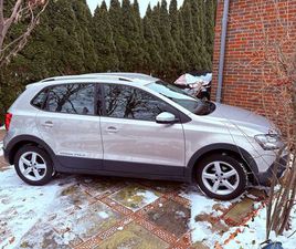 VW POLO CROSS LEDER XENON COMFORTLINE STEUERKETTE NEU!