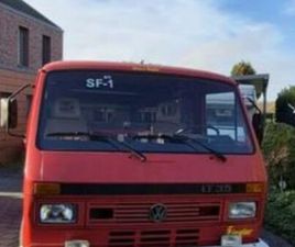 VW LT 35 FEUERWEHR 40 TKM TÜV BASIS FÜR CAMPER-AUSBAU 6 SITZE AHK