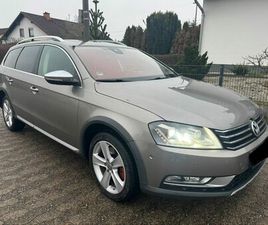 VW PASSAT ALLTRACK AUTOMATIK TÜV/AU 1/27