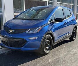 CHEVROLET BOLT EV CHEVROLET BOLT EV 2021 2LT AUTOMATIQUE 100%