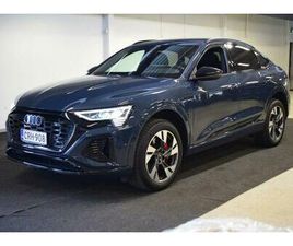 SPORTBACK 50 S LINE LAUNCH EDITION.