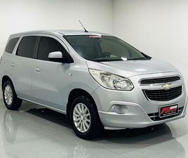 CHEVROLET SPIN 1.8 ECONOFLEX LT 5S