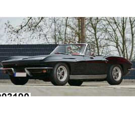 1963 | CHEVROLET CORVETTE STING RAY CONVERTIBLE