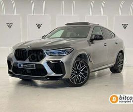 BMW X6 X6M COMPETITION SEGURIDAD