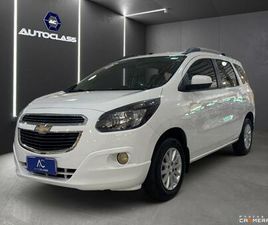CHEVROLET SPIN LT 1.8 8V ECONO.FLEX 5P AUT.