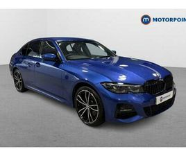 2021 BMW 3 SERIES 330E XDRIVE M SPORT 4DR STEP AUTO [PRO PACK] SALOON HYBRID AUTOMATIC