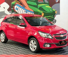 CHEVROLET AGILE LTZ 1.4 MPFI 8V FLEXPOWER 5P