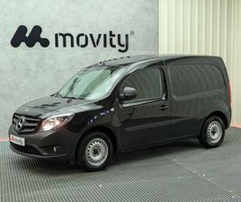 MERCEDES-BENZ CITAN 1.5 109 CDI FURGON 90CV