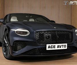 BENTLEY CONTINENTAL GTC BENTLEY CONTINENTAL GTC-680KM-MULLINER-HLAJ-SED-SOFT-BANG-NIGHT-V-22C