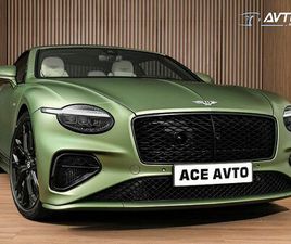 BENTLEY CONTINENTAL GTC-780KM-FIRST-EDITION-MULLINER-HLAJ-SED-NAIM-22C