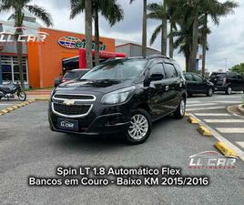 CHEVROLET SPIN LT 1.8 8V ECONO.FLEX 5P AUT.