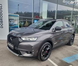 DS AUTOMOBILES DS 7 CROSSBACK 1.2 PT 96KW PERFORMANCE LINE + SAMO 14.444 KM