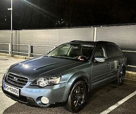 SUBARU OUTBACK AWD 2.5 FY