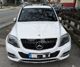MERCEDES-BENZ GLK 220 CDI, BLUEEFFICIENCY, SPORTPAKET