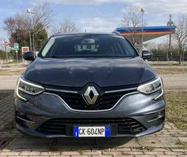 RENAULT MEGANE SPORTOUR MEGANE IV 2020 SPORTER SPORTER 1.5 BLUE DCI BUSINESS 115CV EDC
