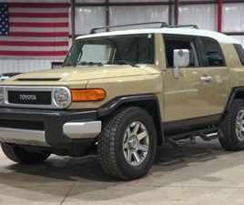2014 TOYOTA FJ CRUISER