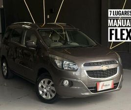 CHEVROLET SPIN 1.8 ECONOFLEX LTZ 7S
