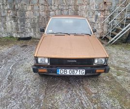 TOYOTA COROLLA KE70 TYŁ NAPĘD 1980 ROK KULTOWY JAPOŃCZYK WAŁBRZYCH • OLX.PL