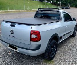 VOLKSWAGEN SAVEIRO 1.6 MI/ 1.6 MI TOTAL FLEX 8V (ÁLCOOL) 2012