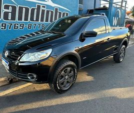 VOLKSWAGEN SAVEIRO TRENDLINE 1.6 TOTAL FLEX 16V 2012