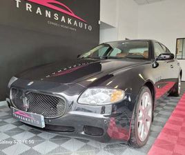 MASERATI QUATTROPORTE MASERATI QUATTROPORTE BVA 4.2L V8 400 CH
