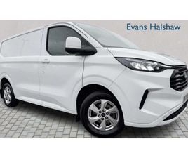 FORD TRANSIT CUSTOM 2.0 ECOBLUE 136PS H1 VAN LIMITED