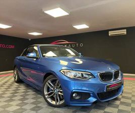 BMW SERIE 2 CABRIOLET F23 228I 245 CH M SPORT A