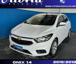 CHEVROLET ONIX ADVANTAGE 1.4 8V5P AUTOMATICO