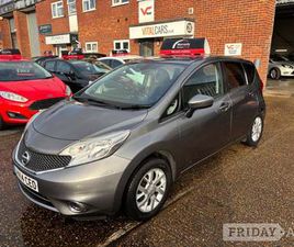 NISSAN NOTE NISSAN NOTE 2014