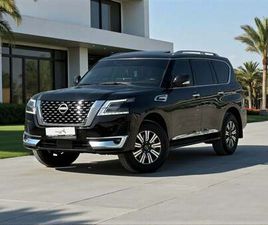 NISSAN PATROL SE TITANIUM 4.0L SE TITANIUM | 4.0L V6 – 275 BHP | 2024 | GCC SPECS | AED 4,000 PER MONTH