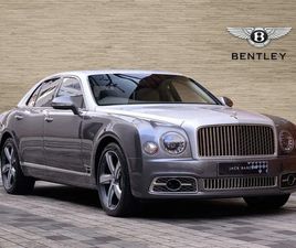BENTLEY MULSANNE 6.8 V8 SPEED 4DR AUTO SALOON 2018, 28964 MILES, £128000 - 33135650 - EXCHANGEANDMART.CO.UK