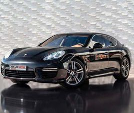 PORSCHE PANAMERA TURBO 4.8L (493 HP)