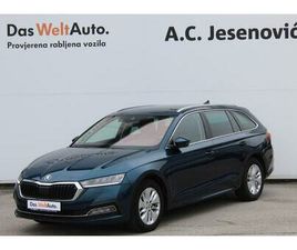 ŠKODA OCTAVIA COMBI ACTIVE 1.0 TSI DSG, 2021 GOD.