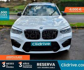 BMW X3 X3M COMPETITION BMW X3 M COMPETITION