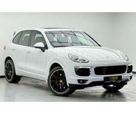 PORSCHE CAYENNE STD 3.6L 2016 PORSCHE CAYENNE S, SERVICE HISTORY, FULLY LOADED, EXCELLENT CONDITION, GCC