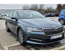 ŠKODA SUPERB BUSINESS 1.5 TSI DSG, 2021 GOD.