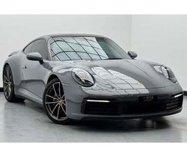 PORSCHE 911 CARRERA 3.0L (444 HP) COUPE 2024 PORSCHE 911 CARRERA, PORSCHE SERVICE HISTORY, FEB / 2026 PORSCHE WA