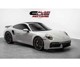 PORSCHE 911 TURBO S - 2024 - GCC - UNDER WARRANTY