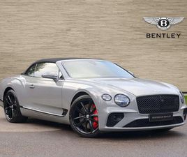 BENTLEY CONTINENTAL GTC 4.0 V8 2DR AUTO [CITY SPEC] CONVERTIBLE 2022, 19240 MILES, £143000 - 33135688 - EXCHANGEANDMART.CO.UK