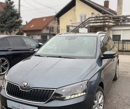 ŠKODA FABIA COMBI 1,4 TDI EDITION, 2016 GOD.