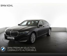BMW SÉRIE 7 745 E MASSAGEFUNKTION GLASDACH SOFT CLOSE GESTIK