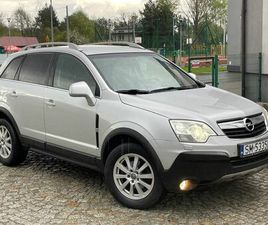 BEZWYPADKOWY SUV 4X4 AUTOMAT OPEL ANTARA COSMO SKÓRA BIXENON ZAMIANA BĘDZIN MAŁOBĄDZ • OLX.PL