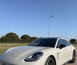 PORSCHE PANAMERA SPORT TURISMO 4 SPORT TURISMO 2.9 4 E-HYBRID PLATINUM EDITION AUTO