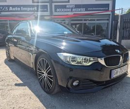 BMW SÉRIE 4 CABRIOLET I (F33) 420D 184CH LUXURY