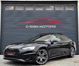 ② AUDI A5 SPORTBACK 35 TFSI (150CH) COMPETITION 2023 38.966KM — AUDI — 2EMEMAIN