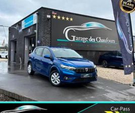 DACIA SANDERO ② DACIA SANDERO 1.0 TCE EXPRESSION - ! 1ER PROP. ! - NAVI — DACIA — 2EMEMAIN