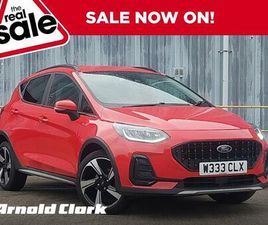 1.0T ECOBOOST MHEV ACTIVE DCT EURO 6 (START/STOP) 5DR